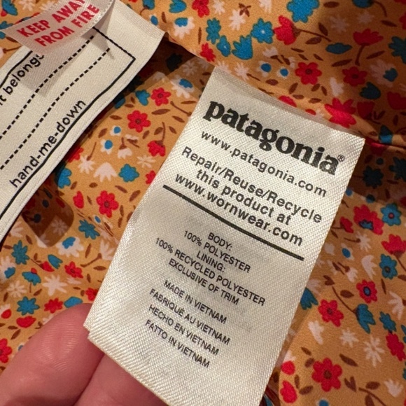 Patagonia Baby Retro-X fleece vest 6-12 months - Picture 3 of 10